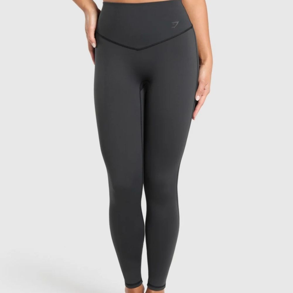 Gym Shark Elevate Leggings Olive XS